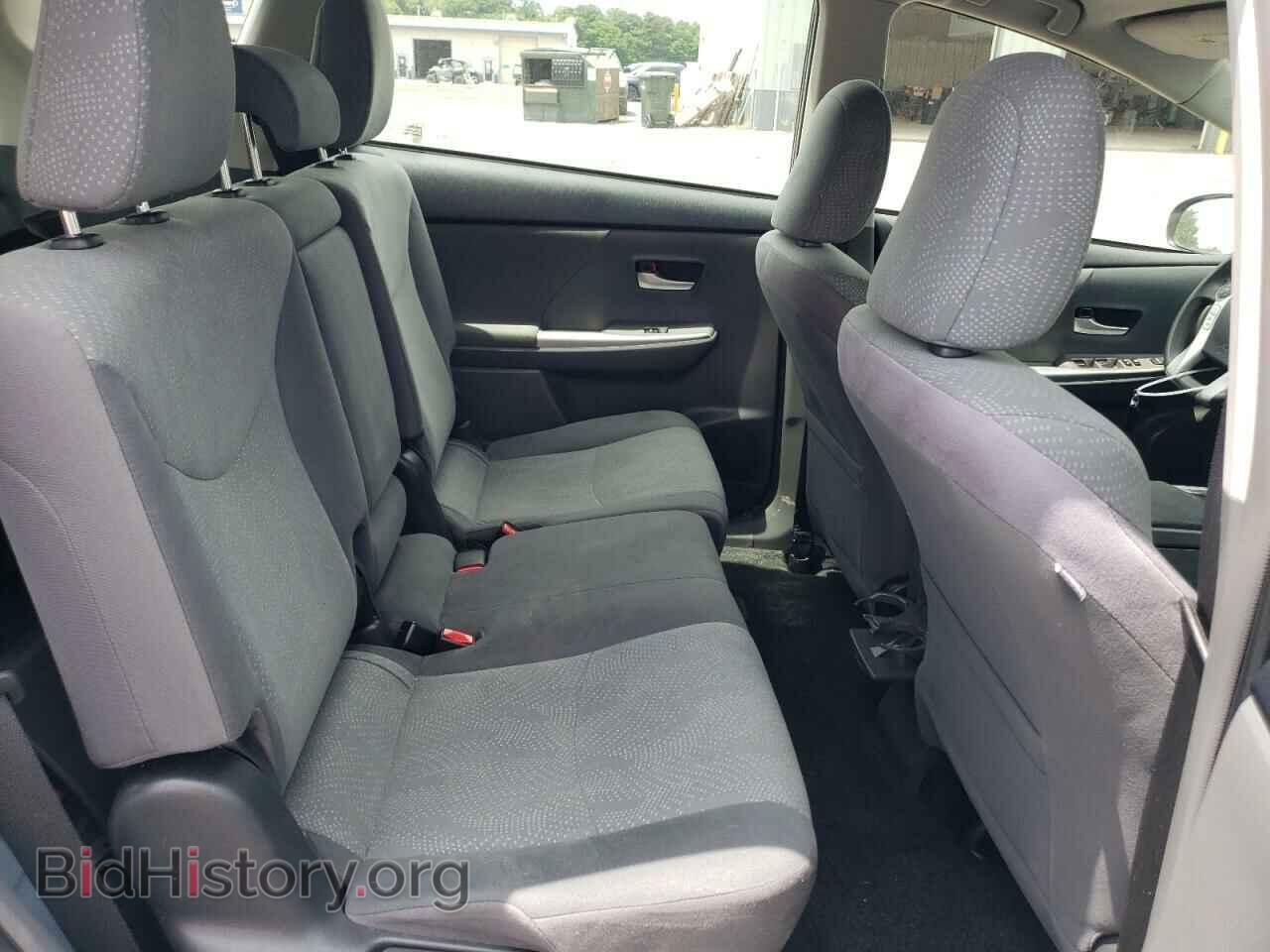 2012 TOYOTA PRIUS - VIN: JTDZN3EU4C3128332 - Фото 10