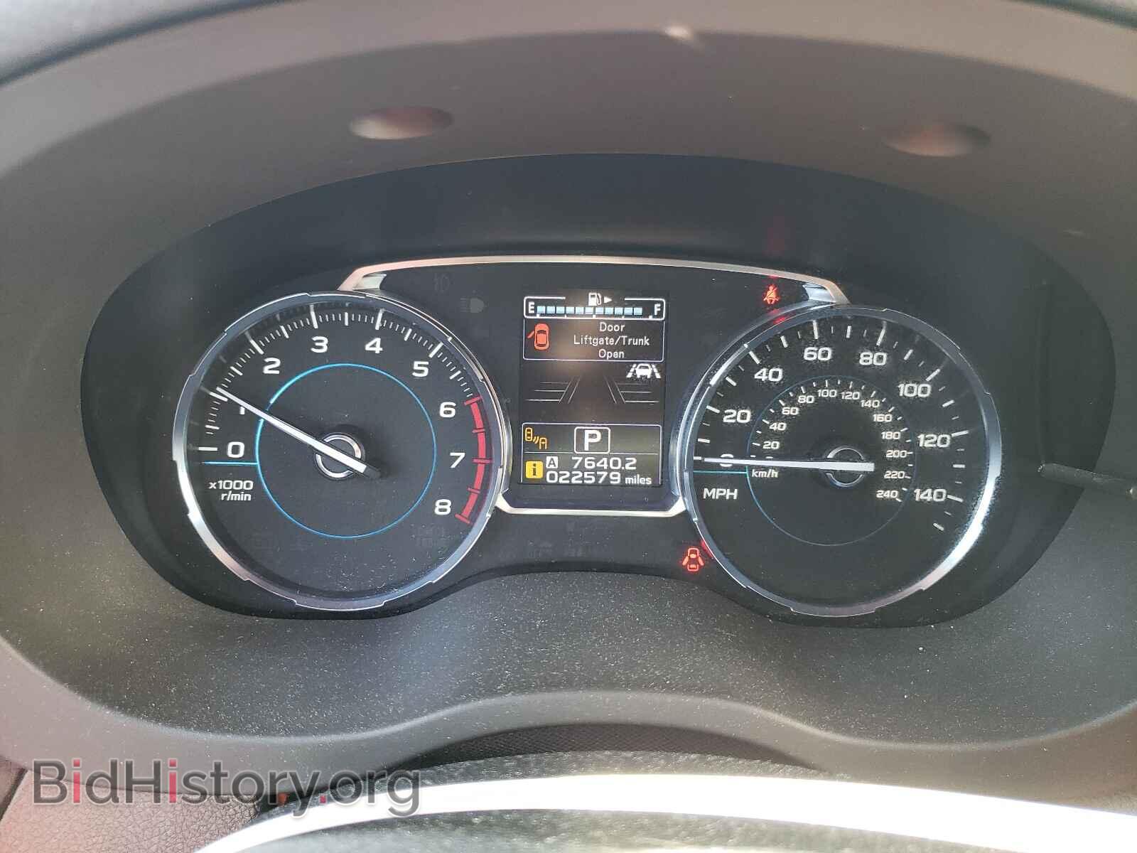2018 SUBARU FORESTER - VIN: JF2SJARC2JH579361 - Фото 8