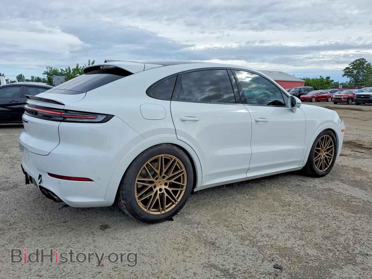 2026 PORSCHE CAYENNE - VIN: WP1BG2AY7TDA60356 - Photo 3