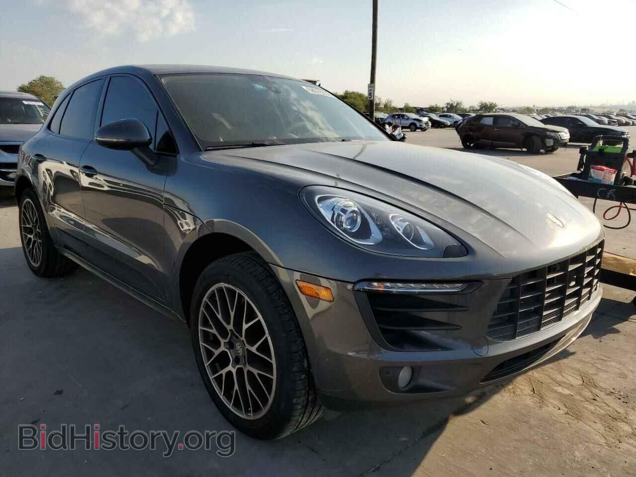 Photo WP1AB2A54FLB63602 - PORSCHE MACAN 2015