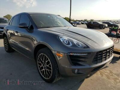 2015 Porsche MACAN Macan S, charcoal — VIN WP1AB2A54FLB63602, Copart
