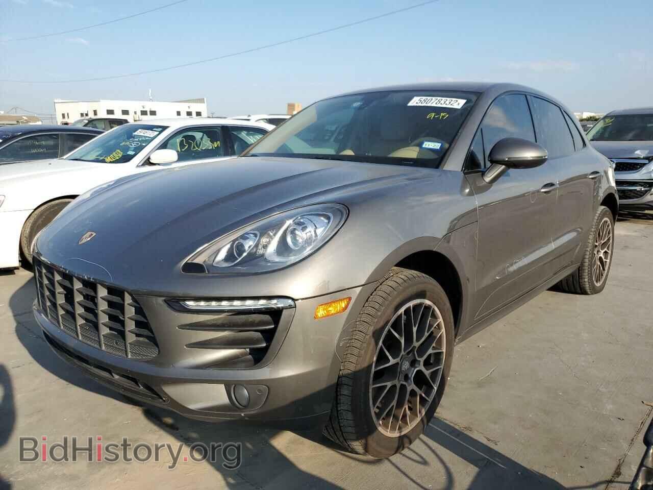 2015 PORSCHE MACAN - VIN: WP1AB2A54FLB63602 - Photo 2