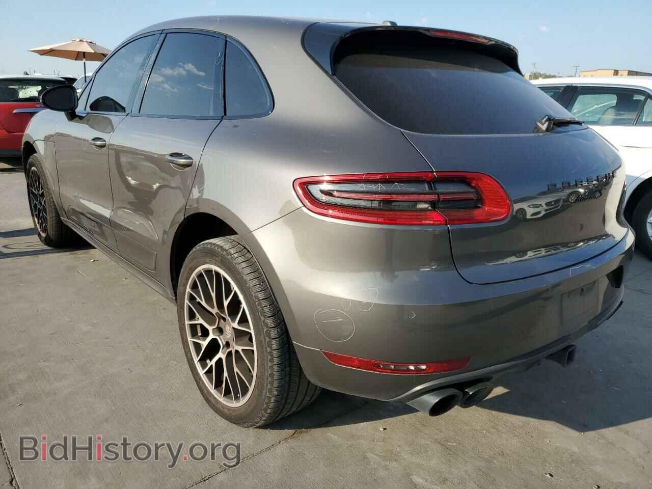 2015 PORSCHE MACAN - VIN: WP1AB2A54FLB63602 - Photo 3