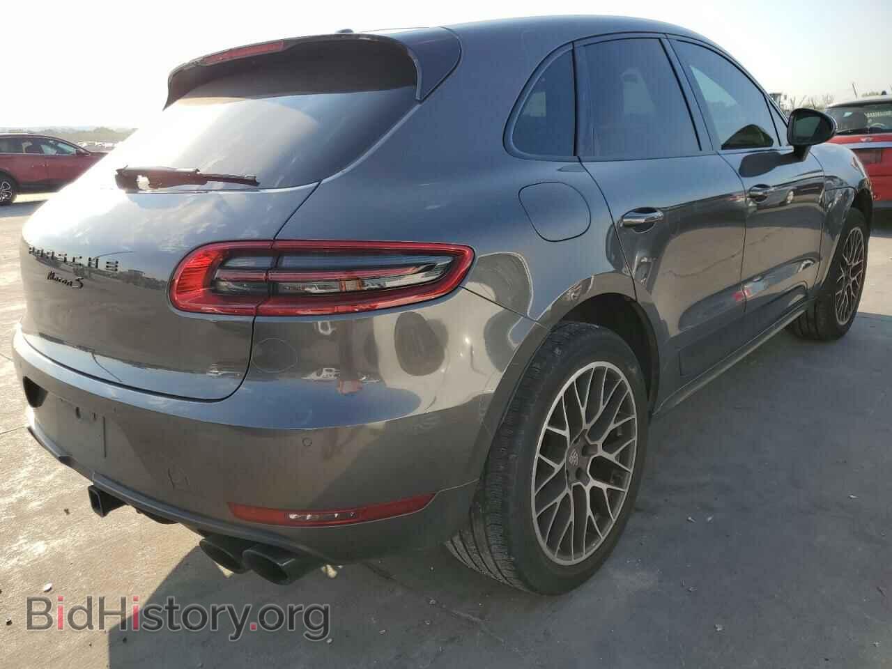 2015 PORSCHE MACAN - VIN: WP1AB2A54FLB63602 - Photo 4