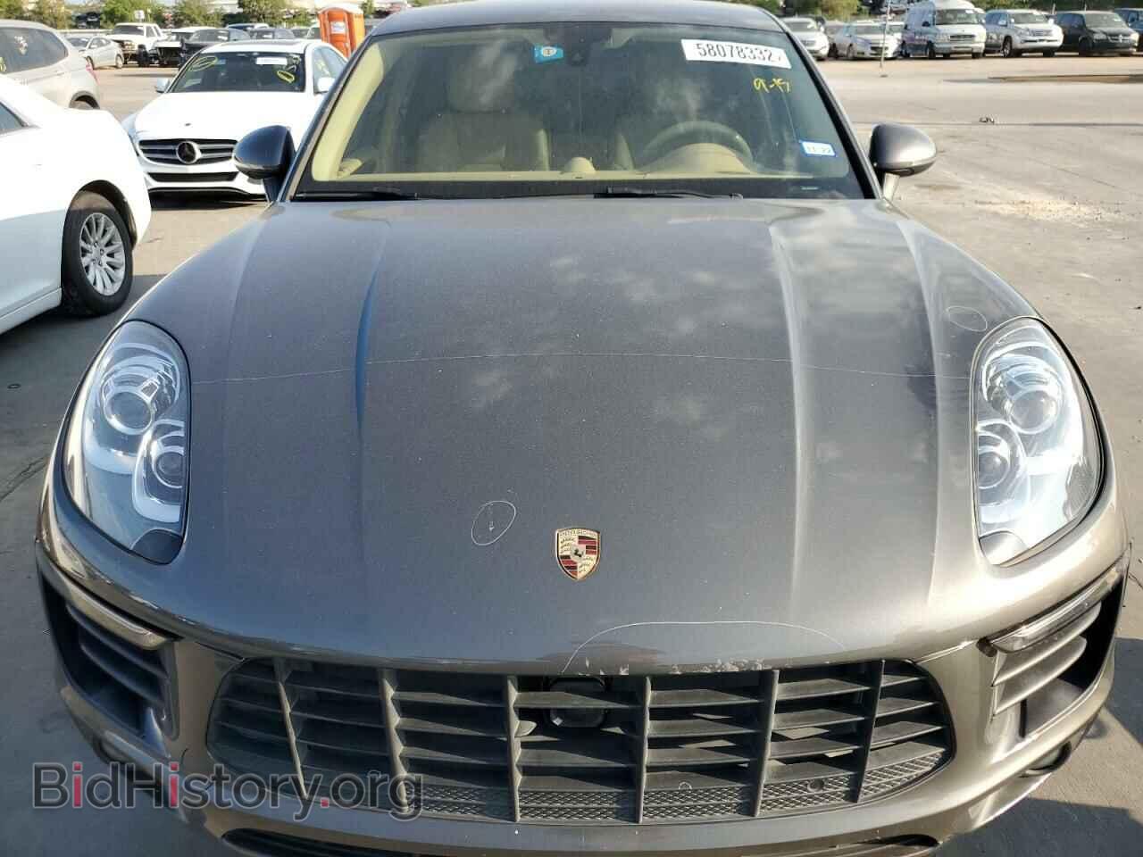 2015 PORSCHE MACAN - VIN: WP1AB2A54FLB63602 - Photo 9