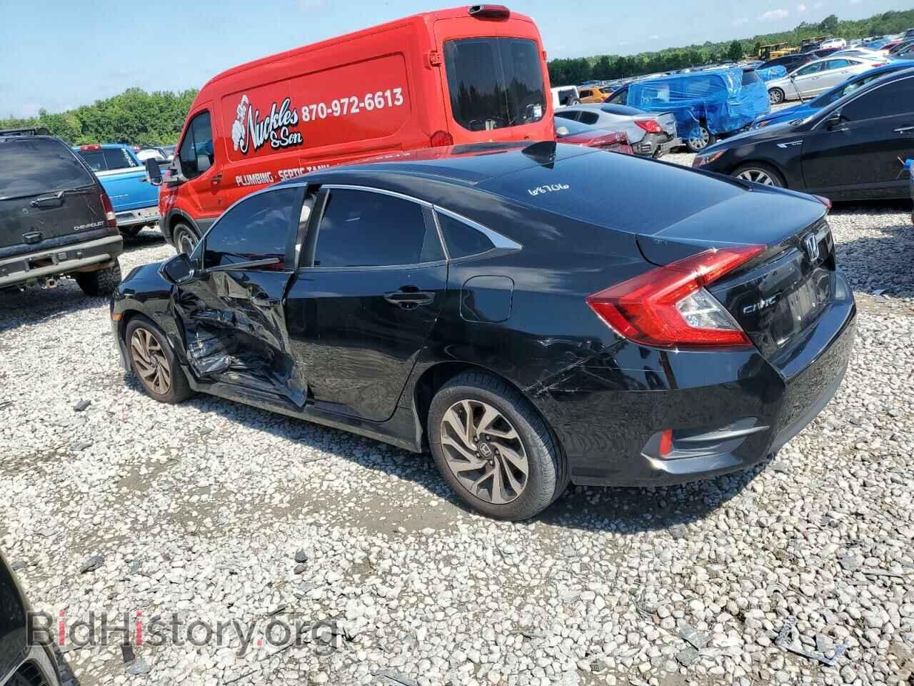 2017 HONDA CIVIC - VIN: 19XFC2F78HE210138 - Фото 2