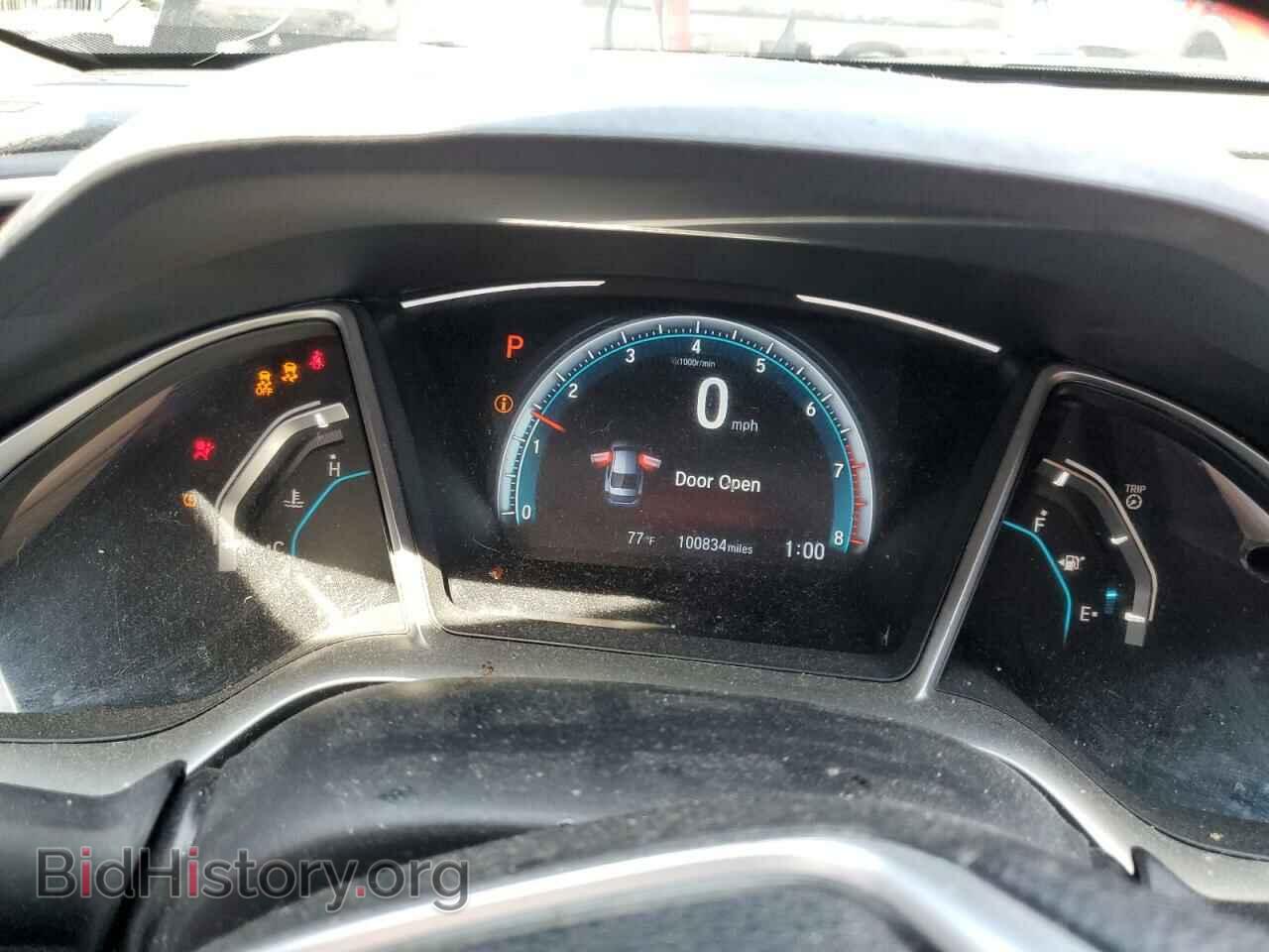 2017 HONDA CIVIC - VIN: 19XFC2F78HE210138 - Фото 9