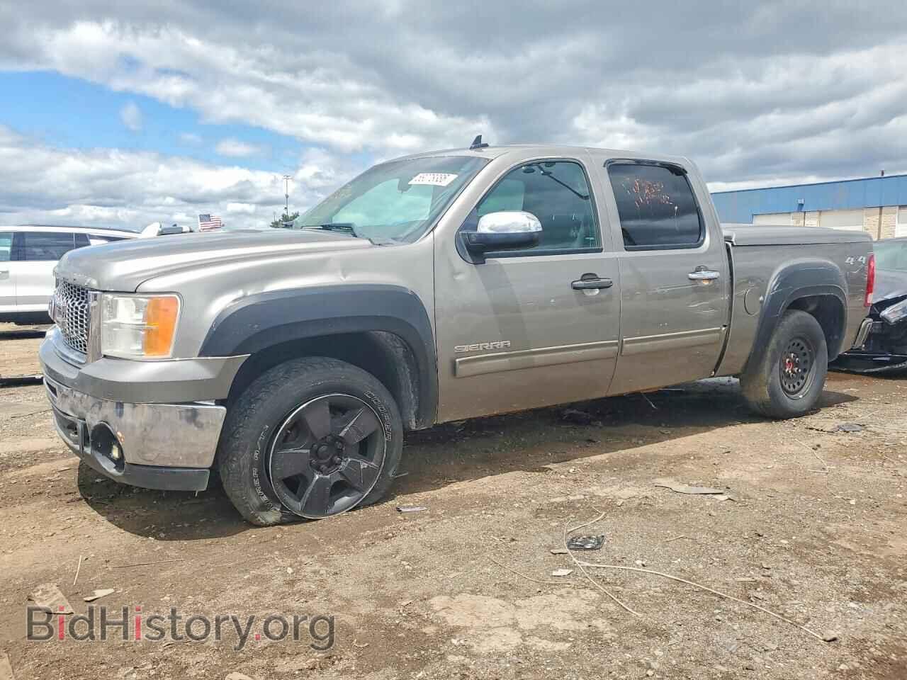 Фотография 3GTP2VE75DG221042 - GMC SIERRA 2013