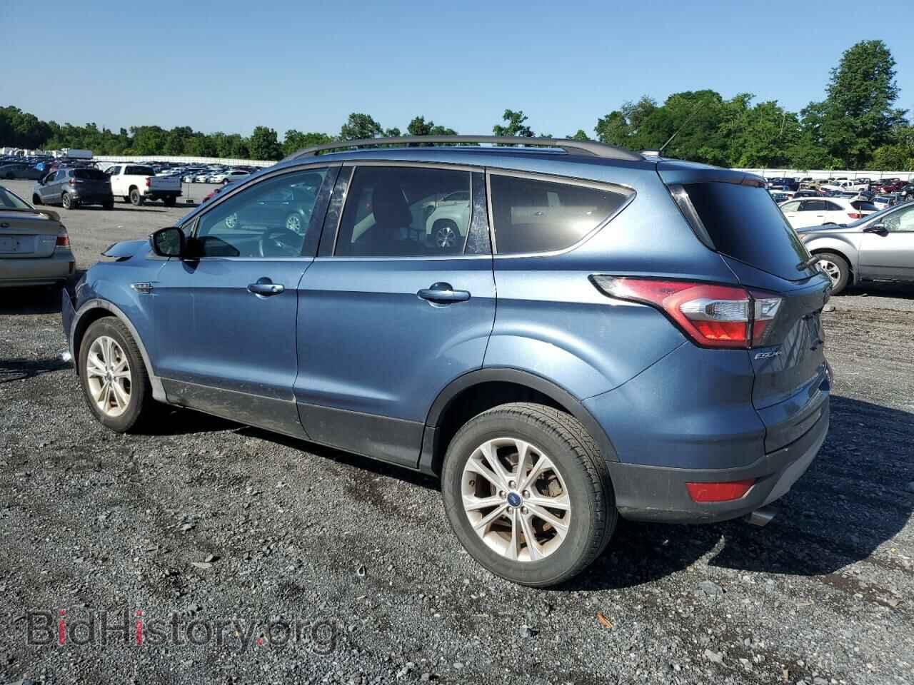 2018 FORD ESCAPE - VIN: 1FMCU9GD1JUB94977 - Фото 2