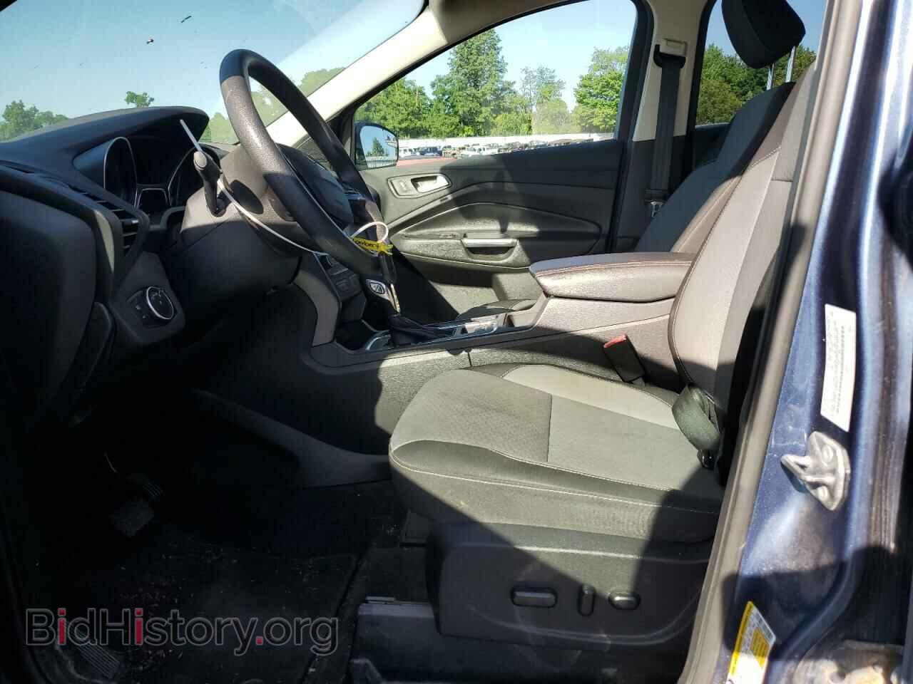 2018 FORD ESCAPE - VIN: 1FMCU9GD1JUB94977 - Фото 7