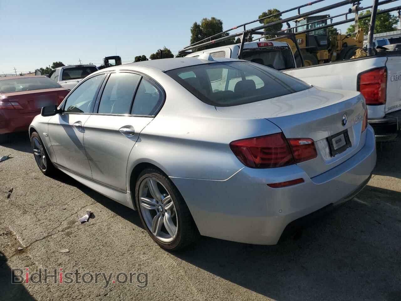2012 BMW 5 SERIES - VIN: WBAFR7C55CC815438 - Фото 2