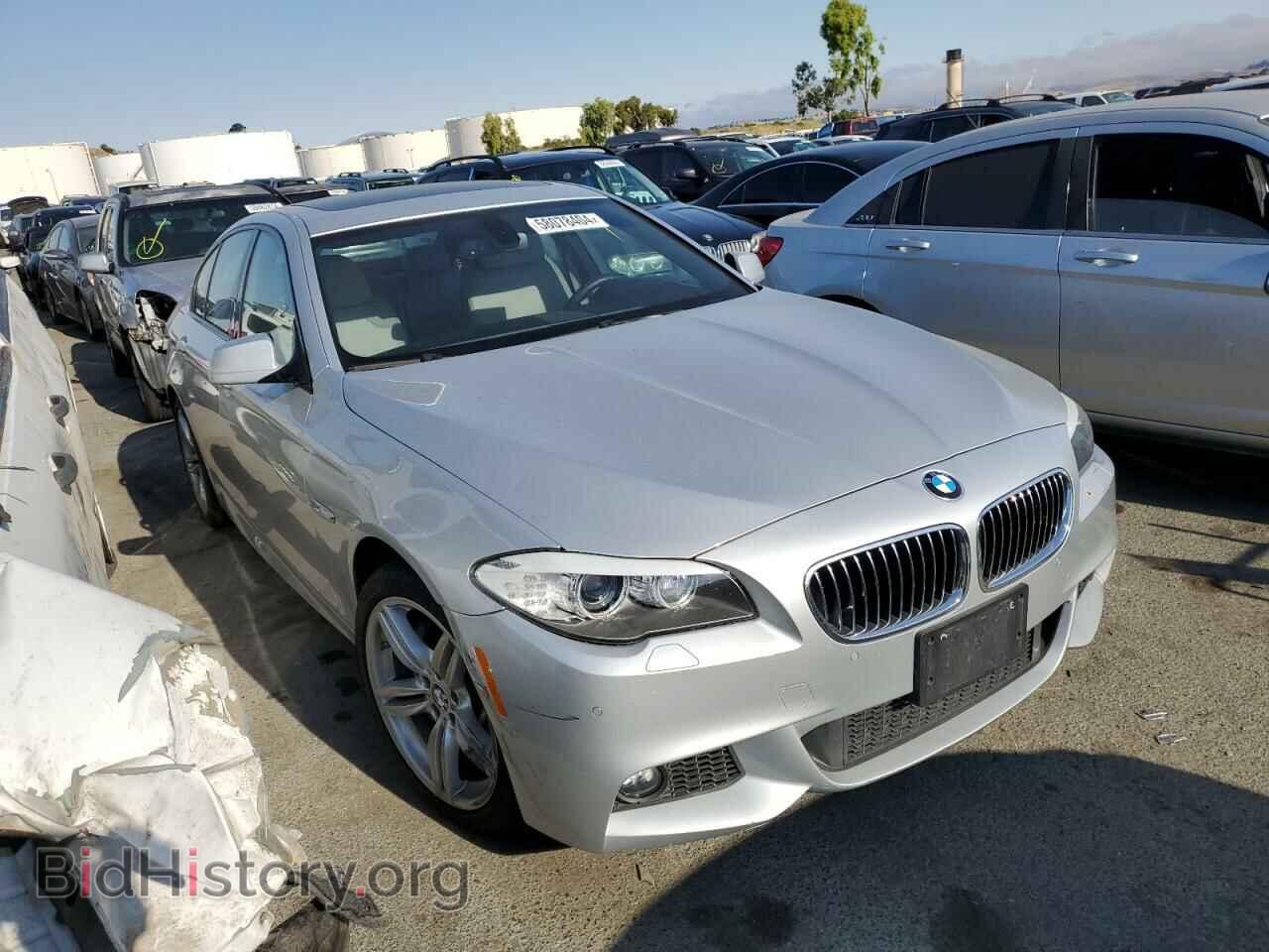 2012 BMW 5 SERIES - VIN: WBAFR7C55CC815438 - Фото 4
