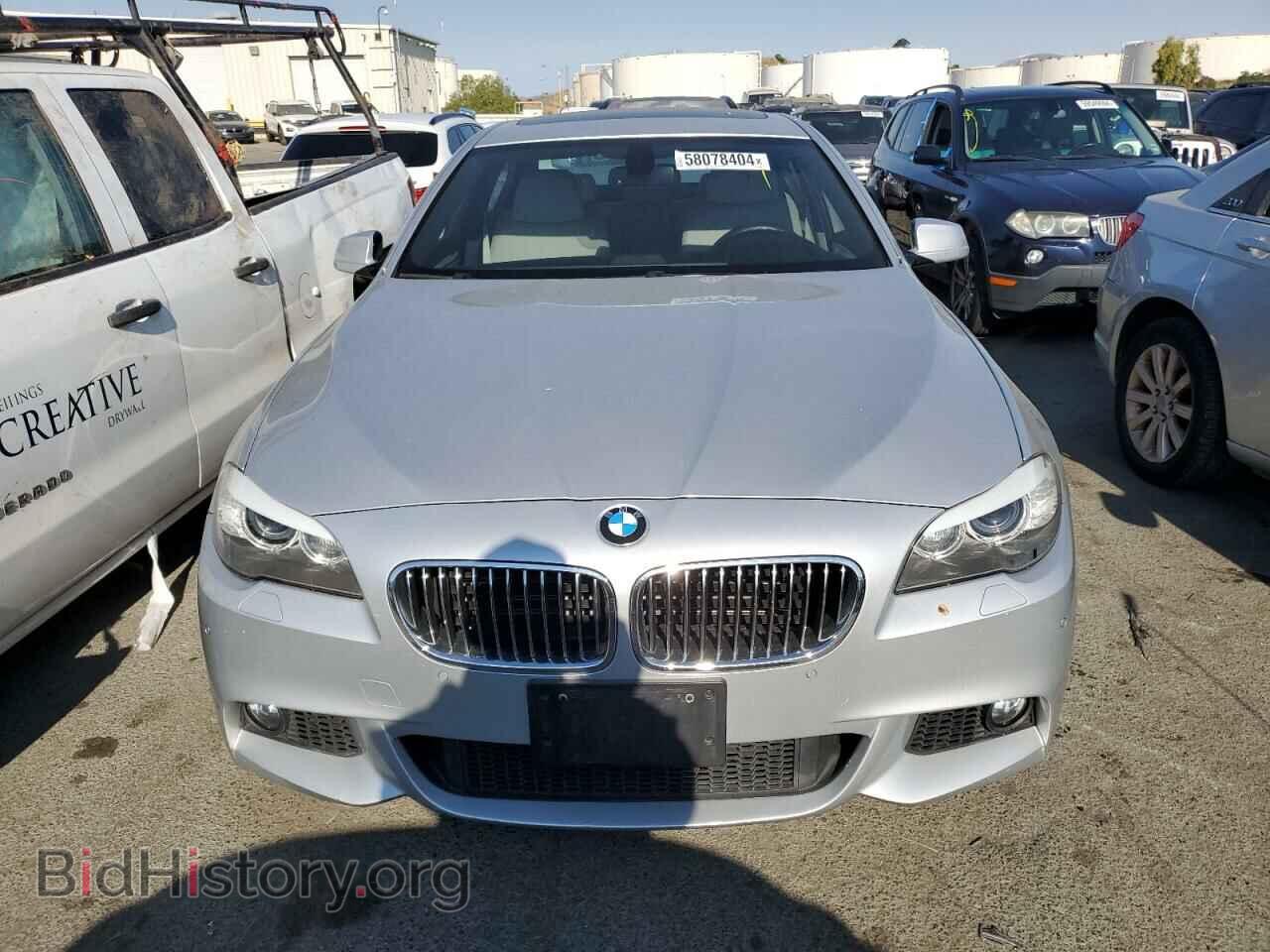 2012 BMW 5 SERIES - VIN: WBAFR7C55CC815438 - Фото 5