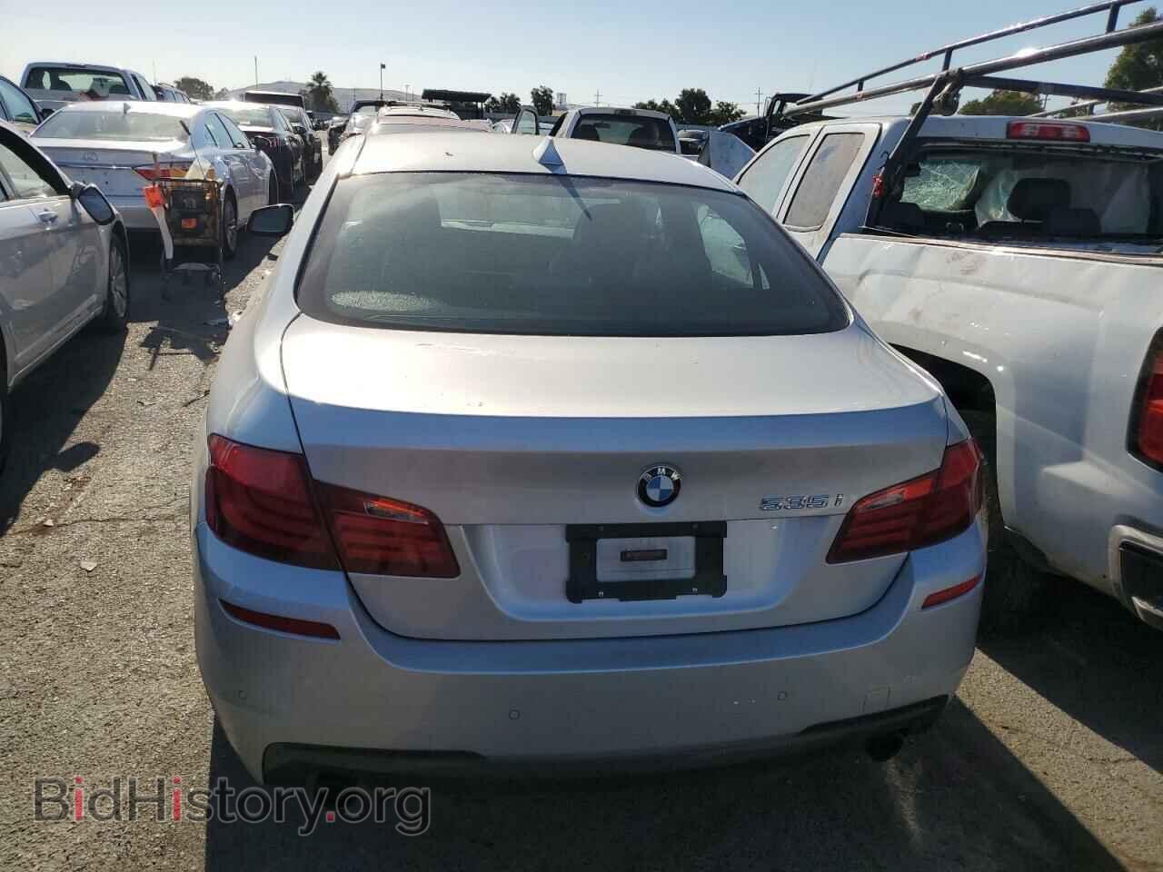2012 BMW 5 SERIES - VIN: WBAFR7C55CC815438 - Фото 6