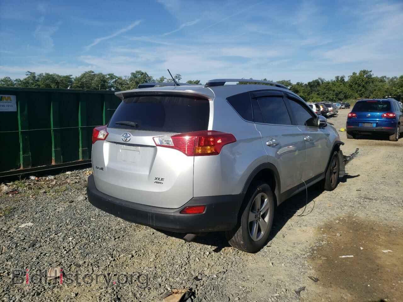 2013 TOYOTA RAV4 - VIN: 2T3RFREV7DW083409 - Фото 4