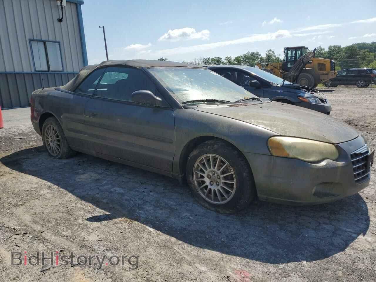 2005 CHRYSLER SEBRING - VIN: 1C3EL55R55N625039 - Фото 4