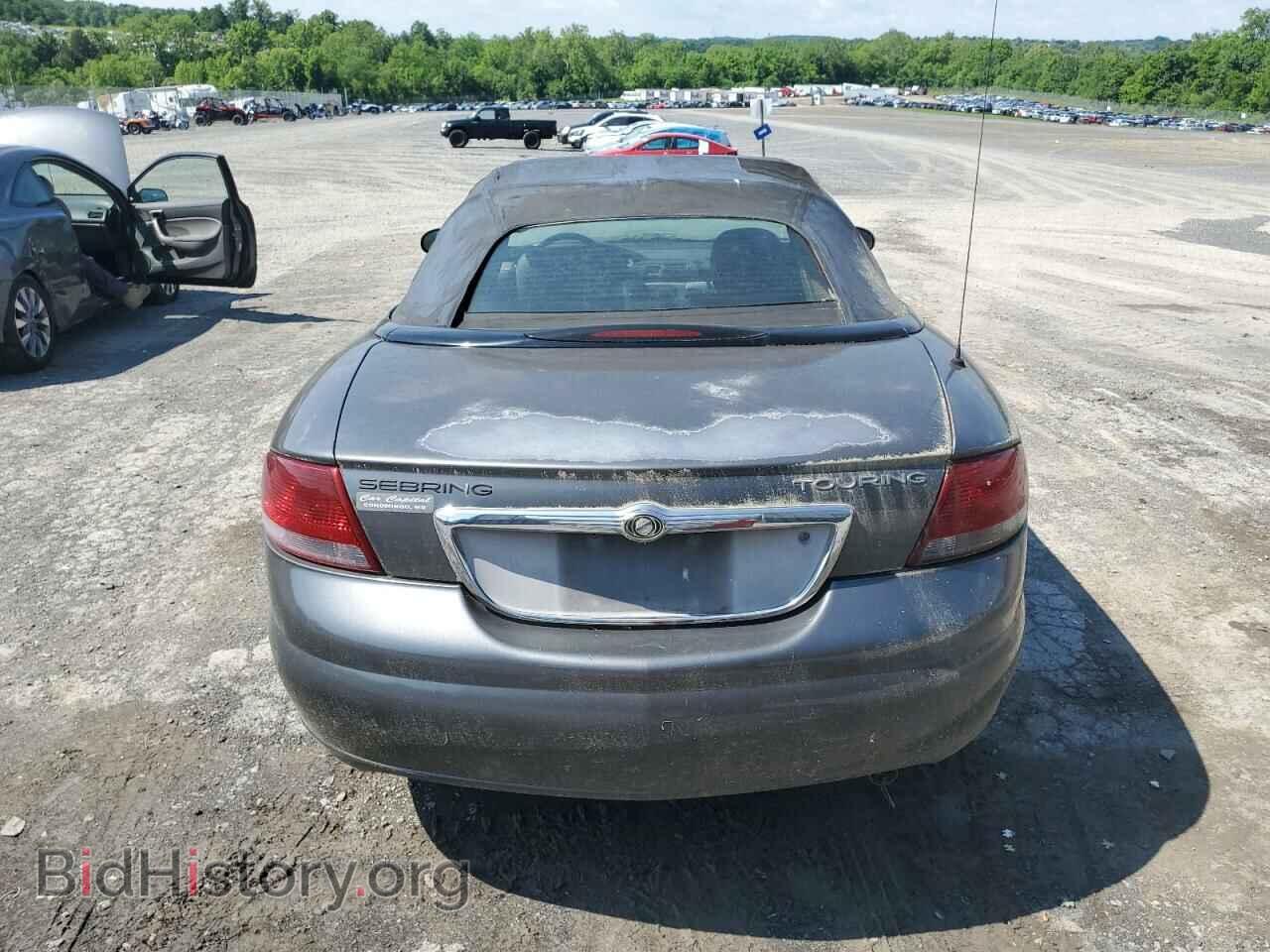 2005 CHRYSLER SEBRING - VIN: 1C3EL55R55N625039 - Фото 6