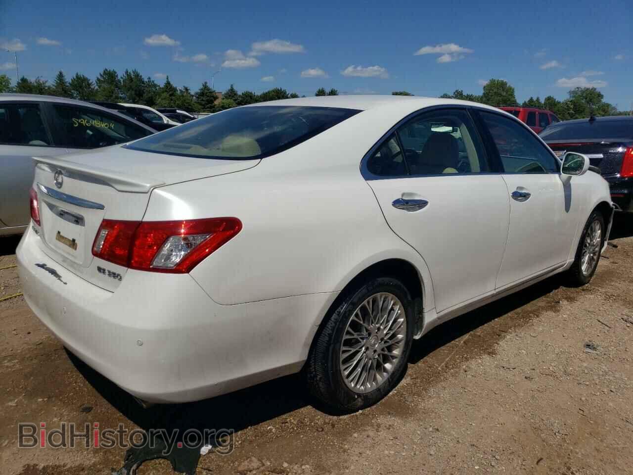 2007 LEXUS ES350 - VIN: JTHBJ46G972116151 - Фото 3