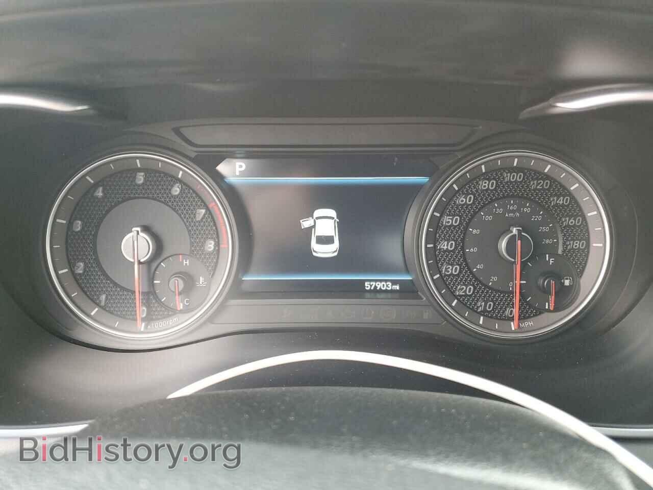 2020 GENESIS G70 - VIN: KMTG34LE6LU064126 - Фото 9