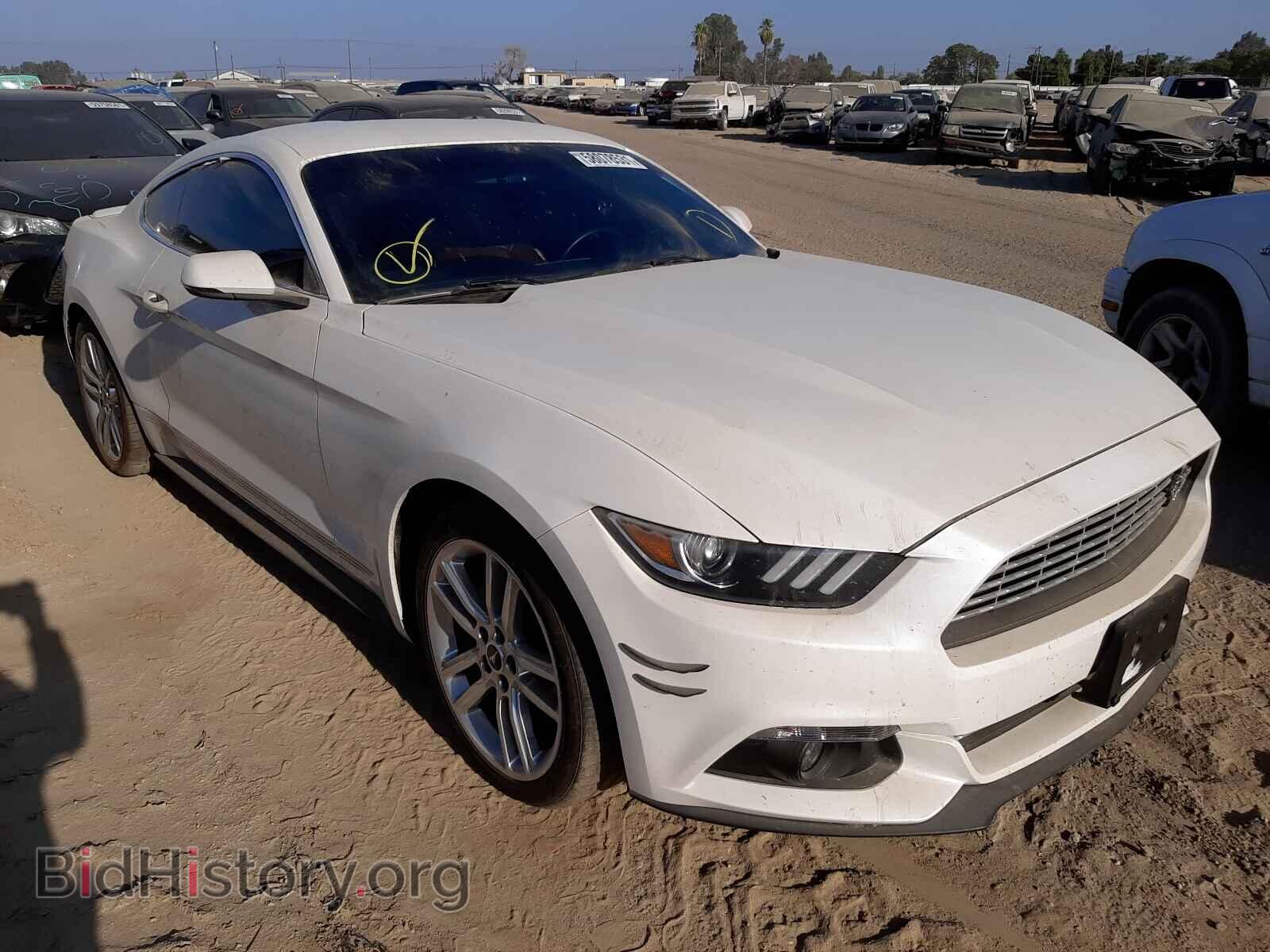 Photo 1FA6P8TH0H5225416 - FORD MUSTANG 2017