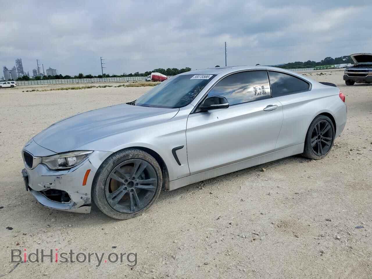 Фотография WBA3N3C57EF711056 - BMW 4 SERIES 2014
