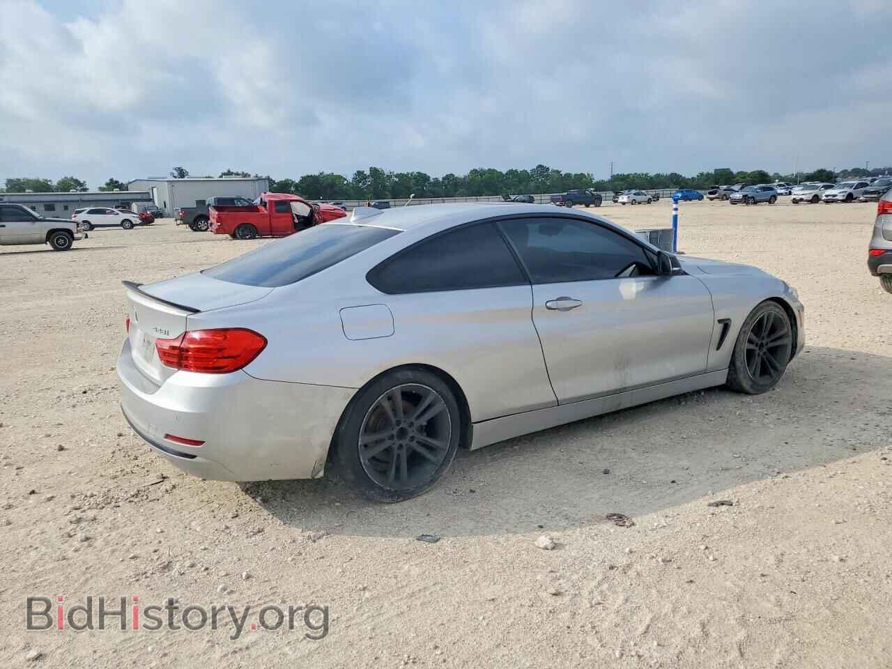 2014 BMW 4 SERIES - VIN: WBA3N3C57EF711056 - Фото 3