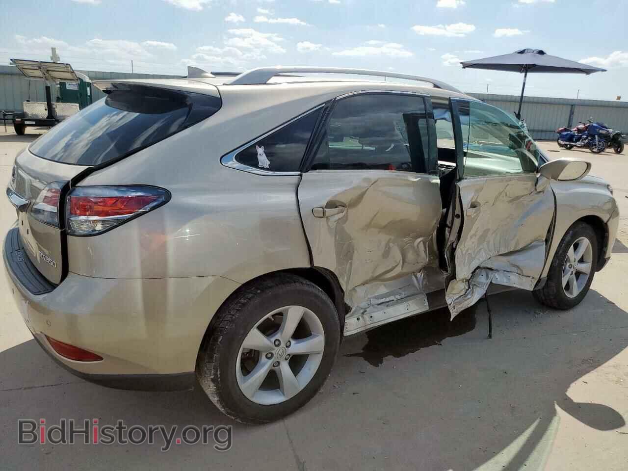 2015 LEXUS RX350 - VIN: 2T2BK1BA0FC277207 - Фото 3