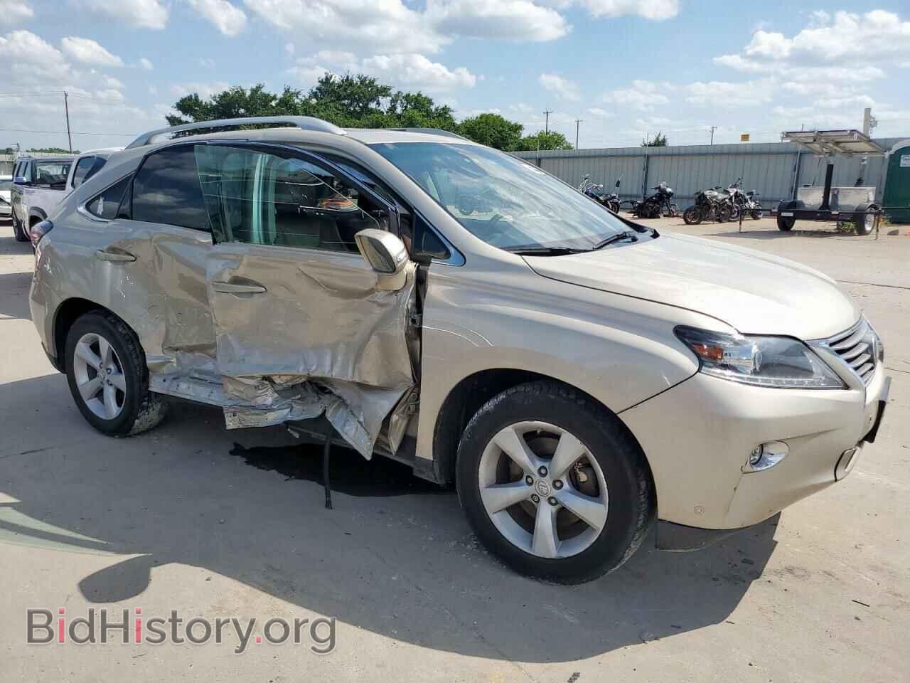 2015 LEXUS RX350 - VIN: 2T2BK1BA0FC277207 - Фото 4