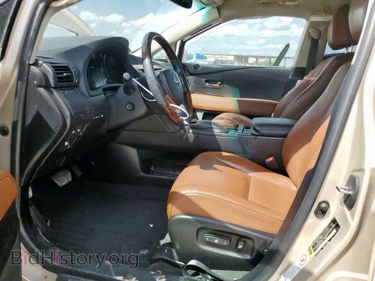 2015 LEXUS RX350 - VIN: 2T2BK1BA0FC277207 - Фото 7