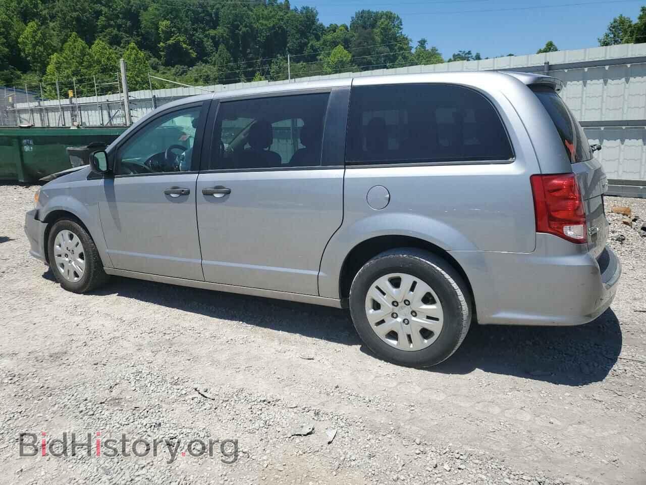 2019 DODGE CARAVAN - VIN: 2C4RDGBG9KR805986 - Фото 2