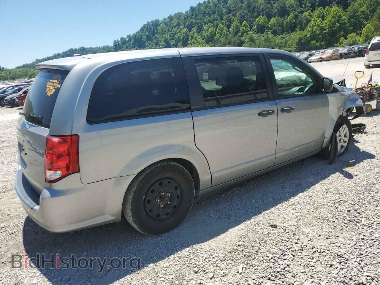 2019 DODGE CARAVAN - VIN: 2C4RDGBG9KR805986 - Фото 3
