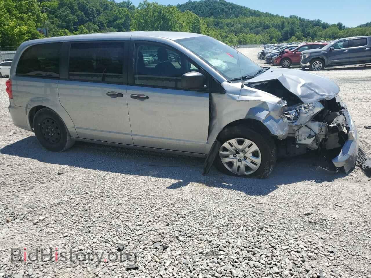 2019 DODGE CARAVAN - VIN: 2C4RDGBG9KR805986 - Фото 4