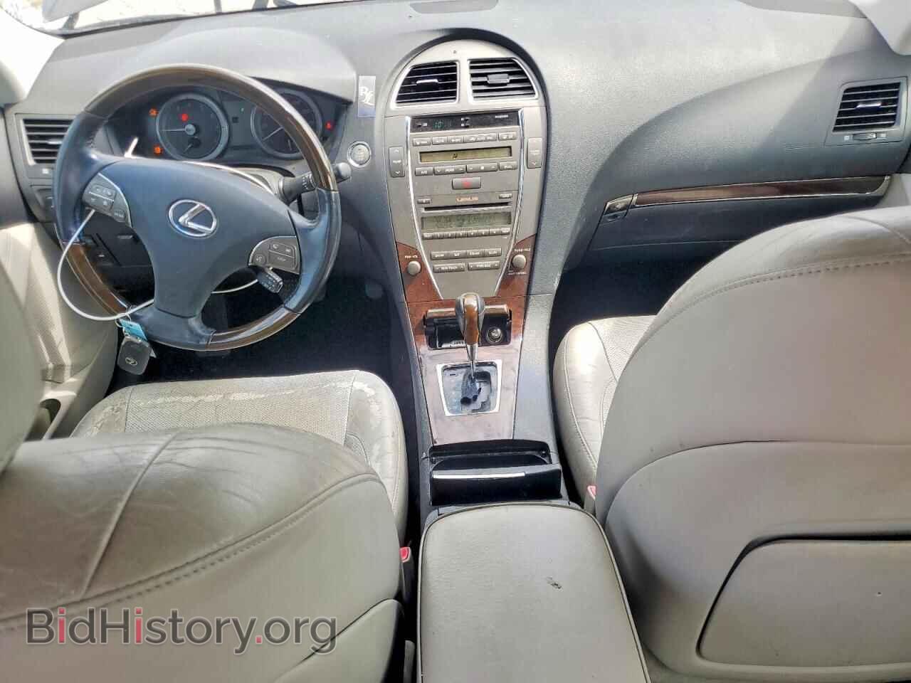 2011 LEXUS ES350 - VIN: JTHBK1EG0B2434858 - Фото 8