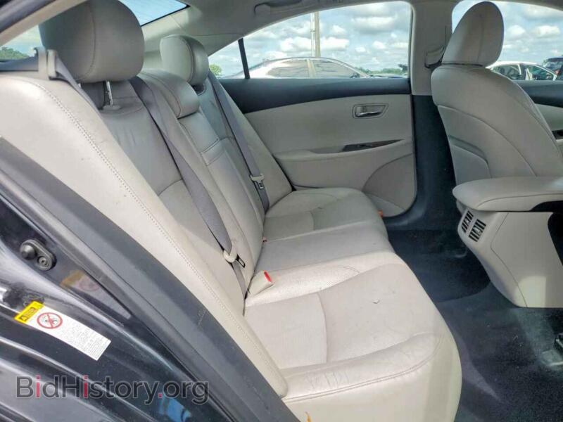 2011 Lexus ES350 (VIN JTHBK1EG0B2434858) — фото 10 из 12