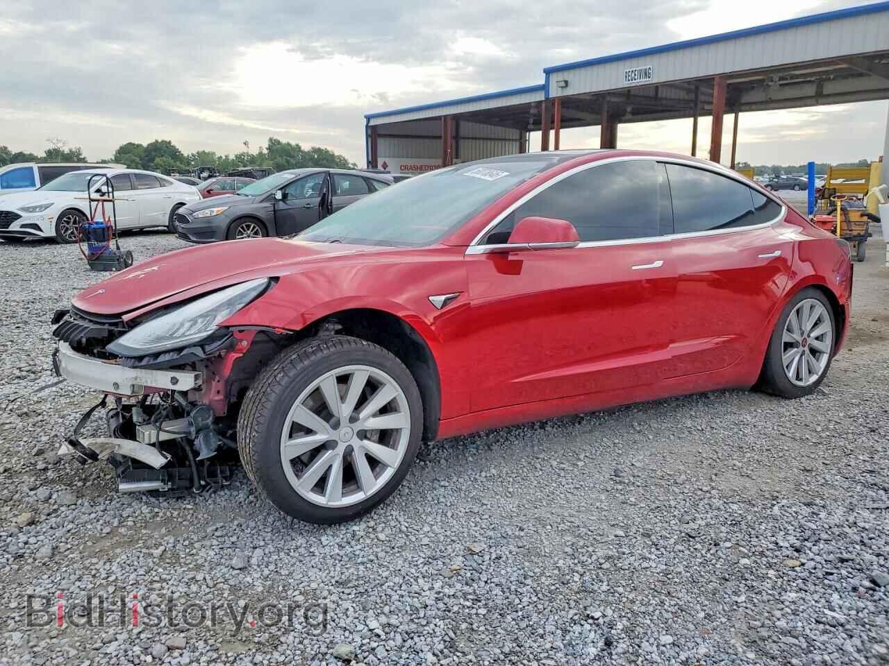 Фотография 5YJ3E1EA5KF483432 - TESLA MODEL 3 2019