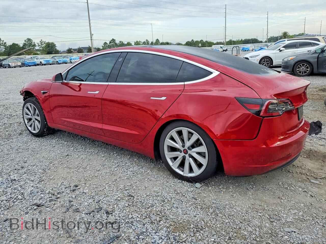 2019 TESLA MODEL 3 - VIN: 5YJ3E1EA5KF483432 - Фото 2