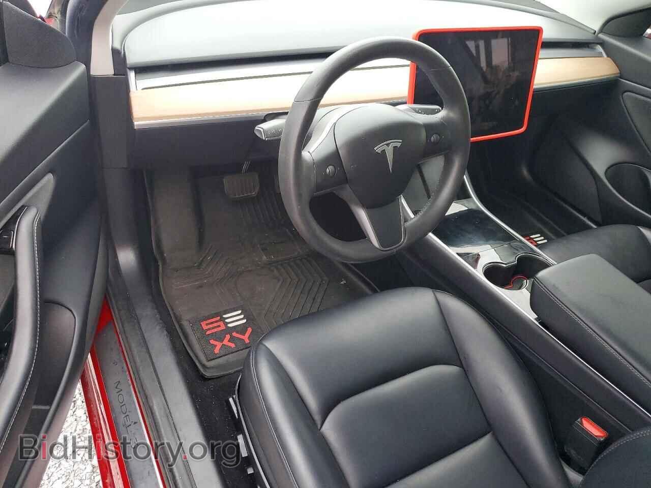 2019 TESLA MODEL 3 - VIN: 5YJ3E1EA5KF483432 - Фото 8