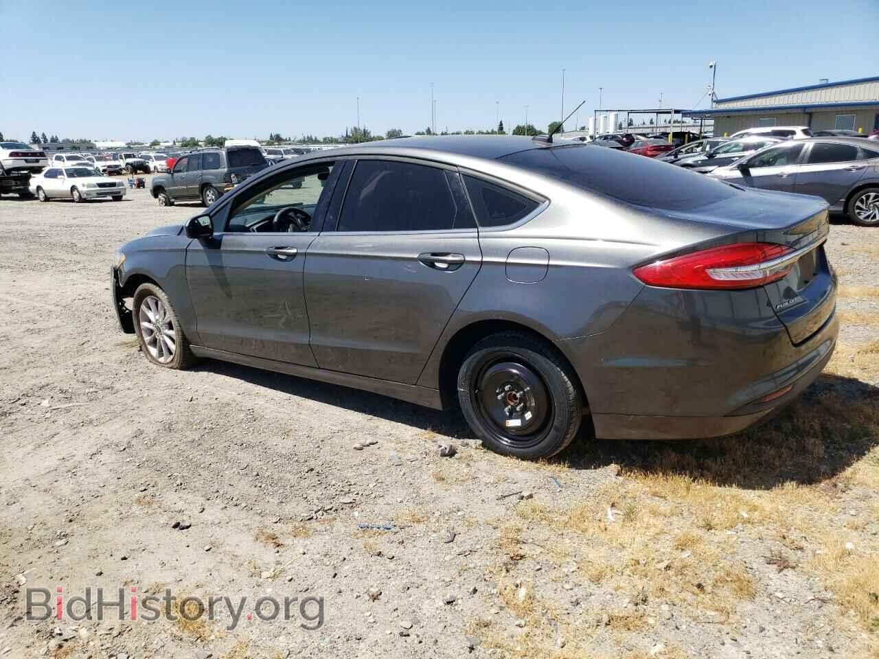 2017 FORD FUSION - VIN: 3FA6P0HDXHR180795 - Фото 2