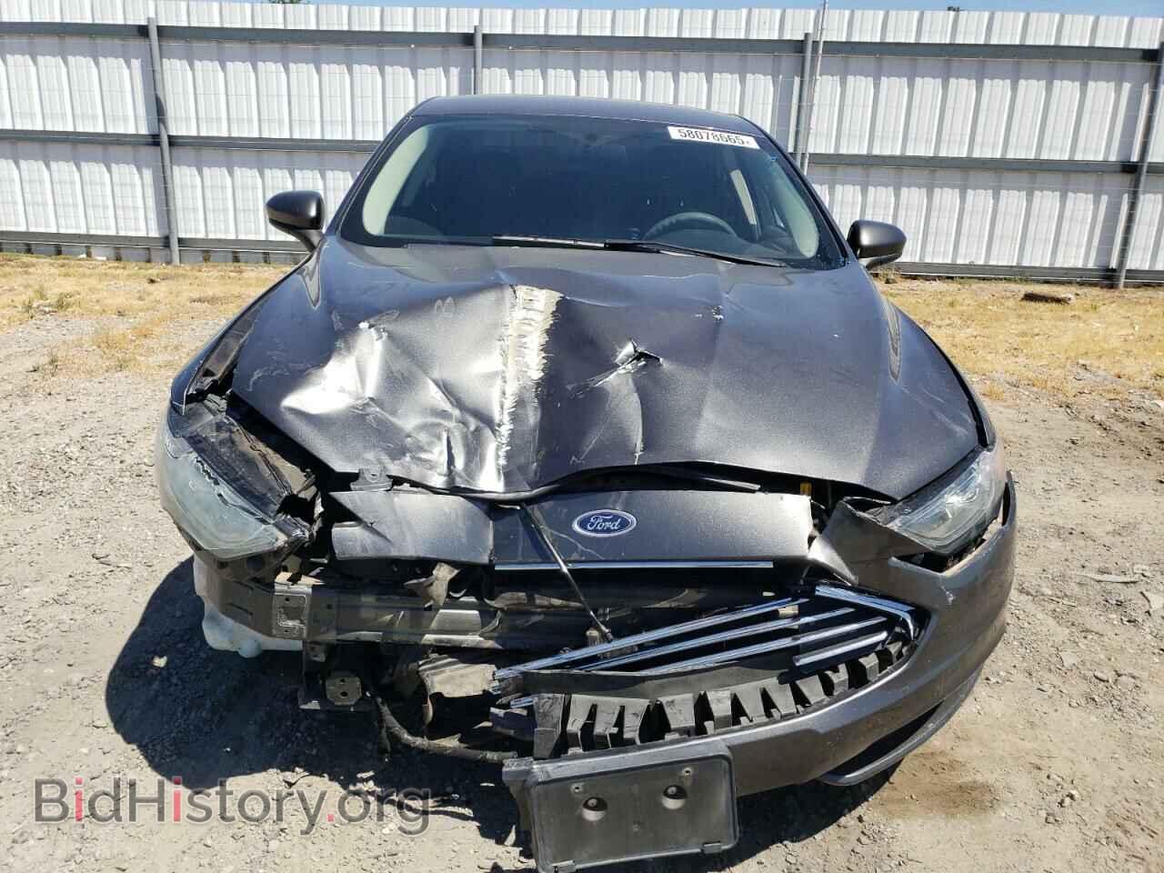 2017 FORD FUSION - VIN: 3FA6P0HDXHR180795 - Фото 5