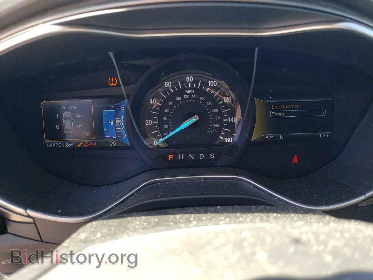2017 FORD FUSION - VIN: 3FA6P0HDXHR180795 - Фото 9