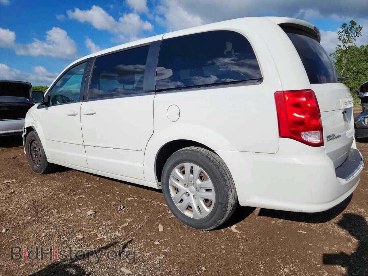 2017 DODGE CARAVAN - VIN: 2C4RDGBG0HR555529 - Фото 2