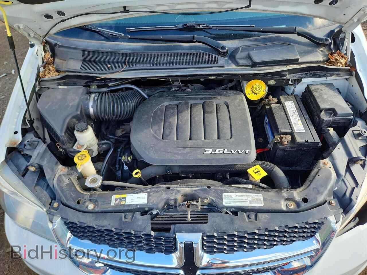 2017 DODGE CARAVAN - VIN: 2C4RDGBG0HR555529 - Фото 12