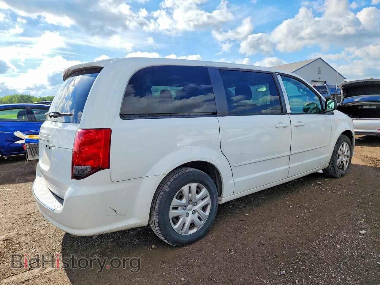 2017 DODGE CARAVAN - VIN: 2C4RDGBG0HR555529 - Фото 3