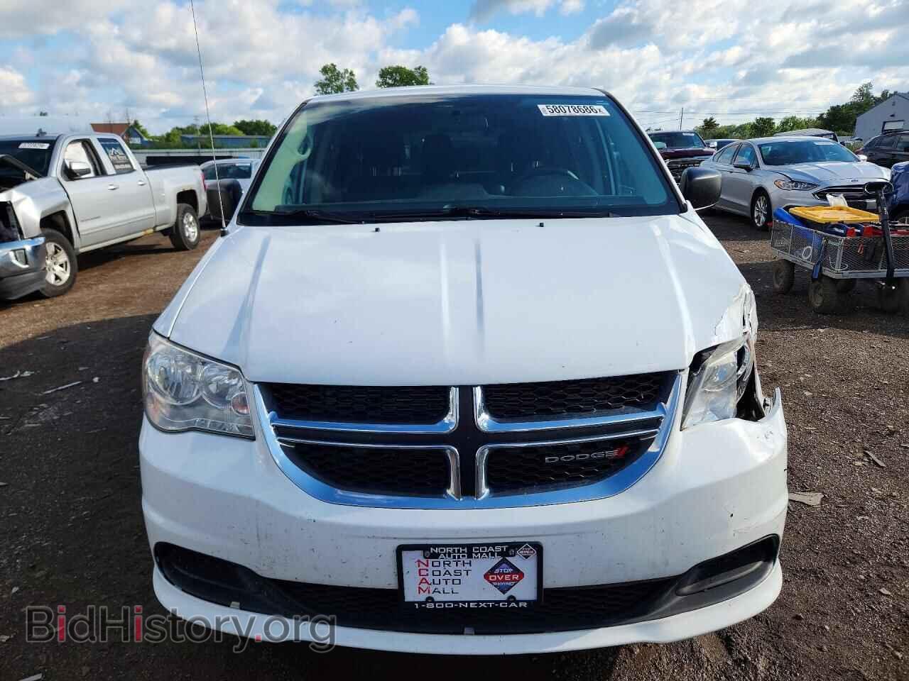 2017 DODGE CARAVAN - VIN: 2C4RDGBG0HR555529 - Фото 5