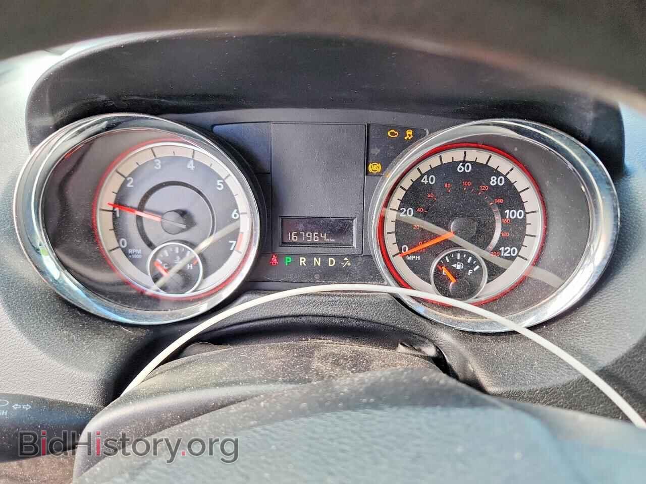 2017 DODGE CARAVAN - VIN: 2C4RDGBG0HR555529 - Фото 9