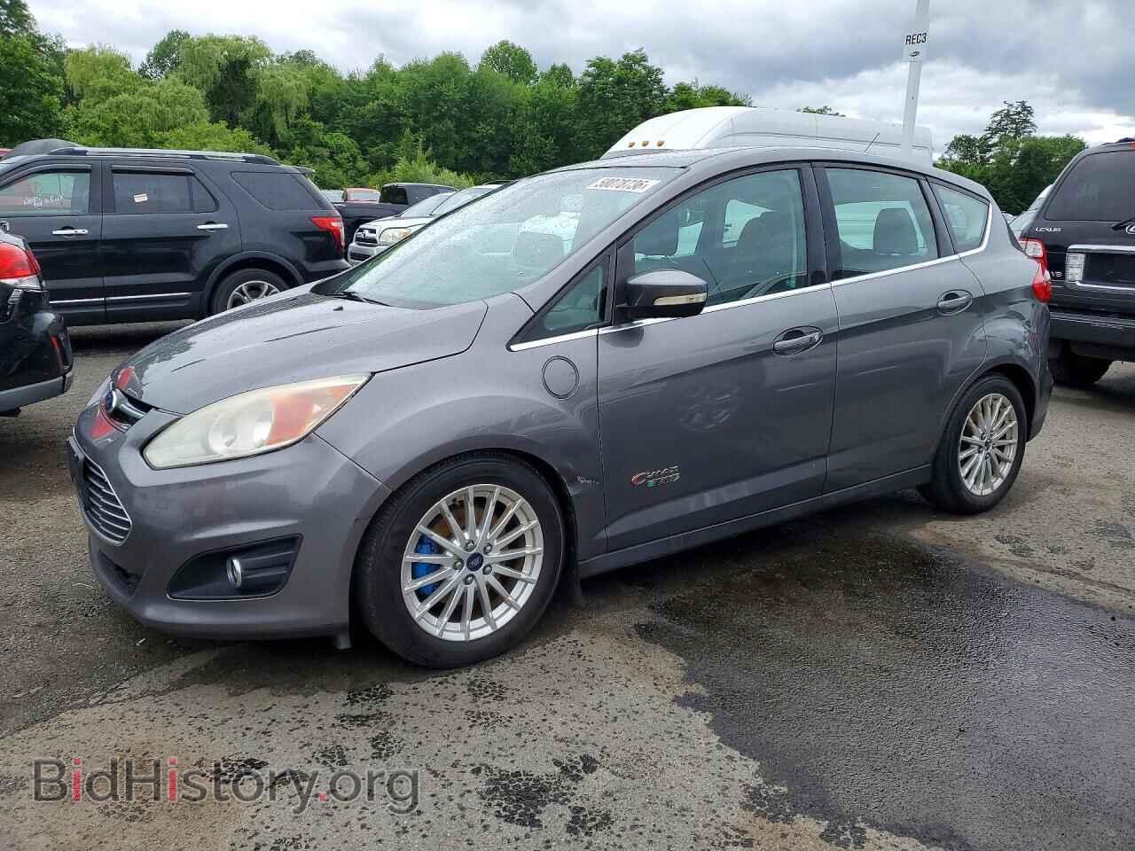 Photo 1FADP5CU5DL539698 - FORD CMAX 2013