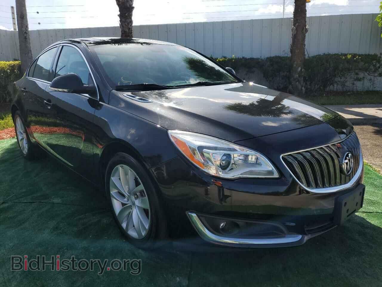 Photo 2G4GT5GX3G9185694 - BUICK REGAL 2016
