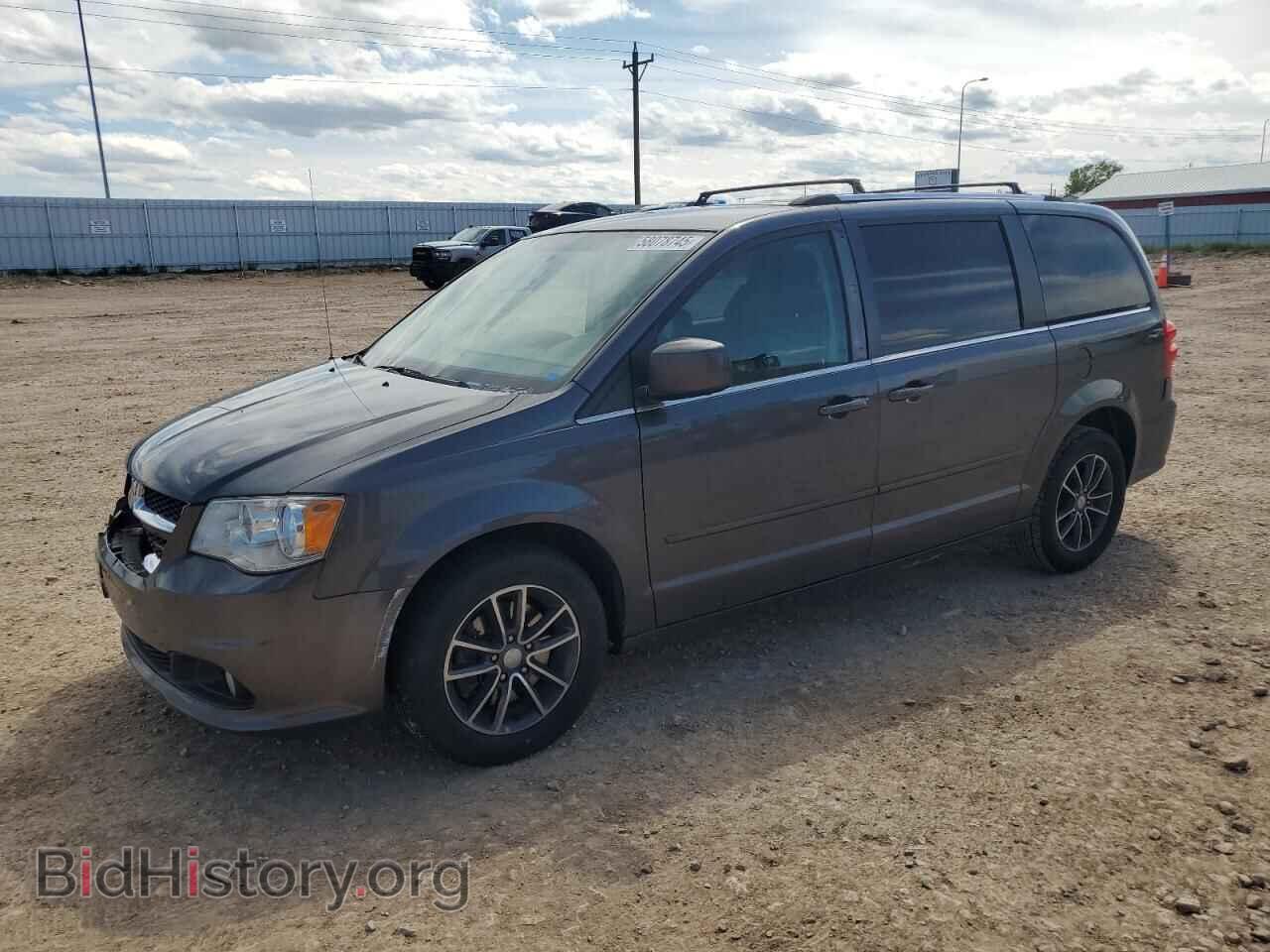 Photo 2C4RDGCG3HR617195 - DODGE CARAVAN 2017