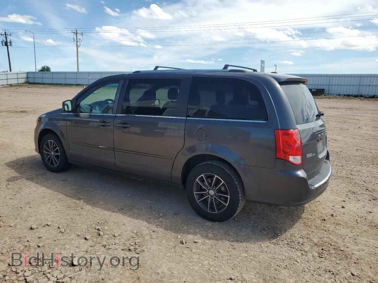 2017 DODGE CARAVAN - VIN: 2C4RDGCG3HR617195 - Фото 2