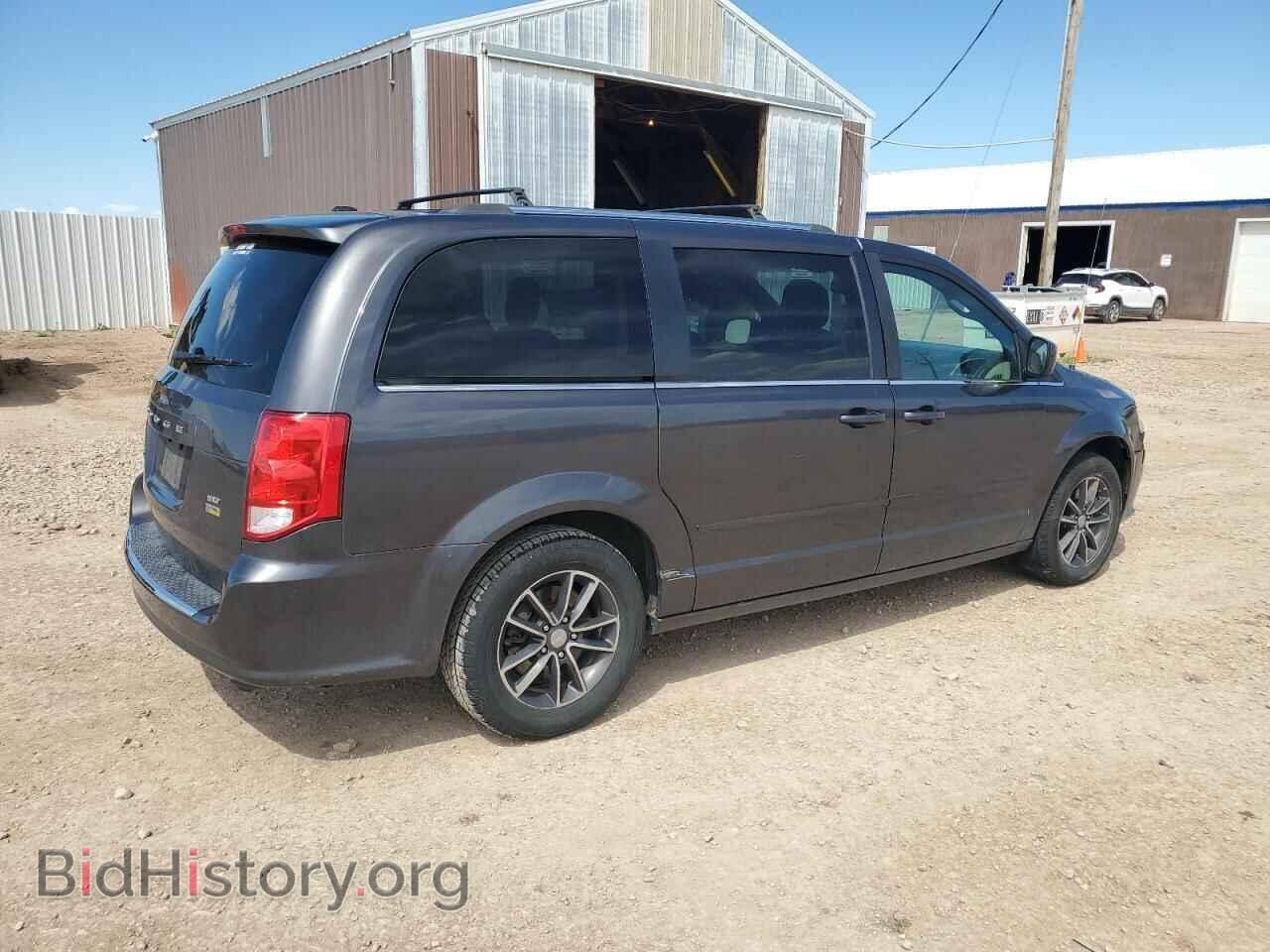 2017 DODGE CARAVAN - VIN: 2C4RDGCG3HR617195 - Фото 3